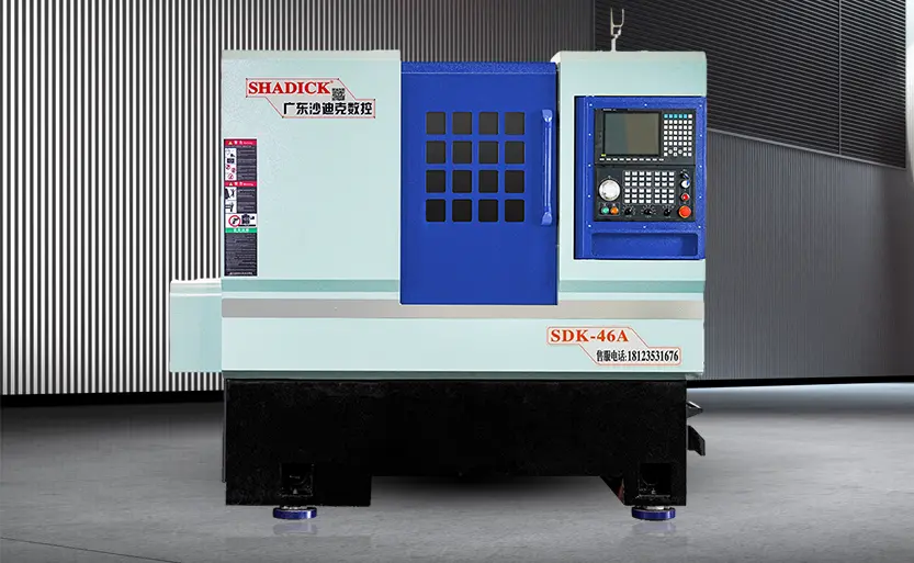Het werkingsprincipe van CNC Machine Tool