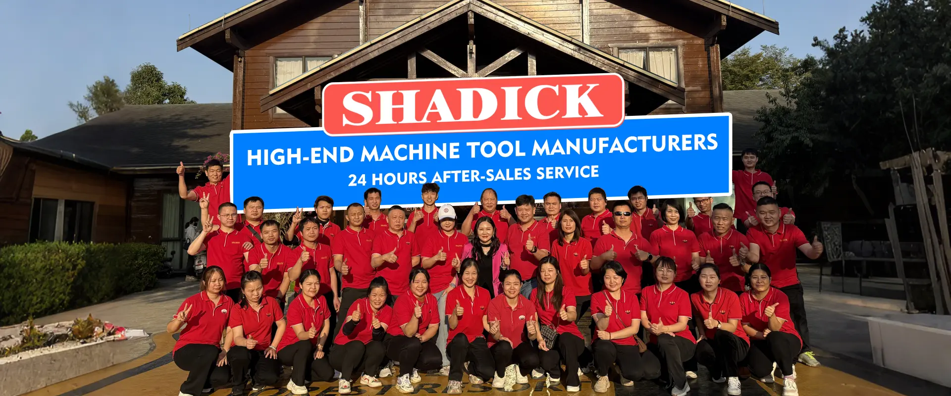 Shadick CNC draaibankfabrikant