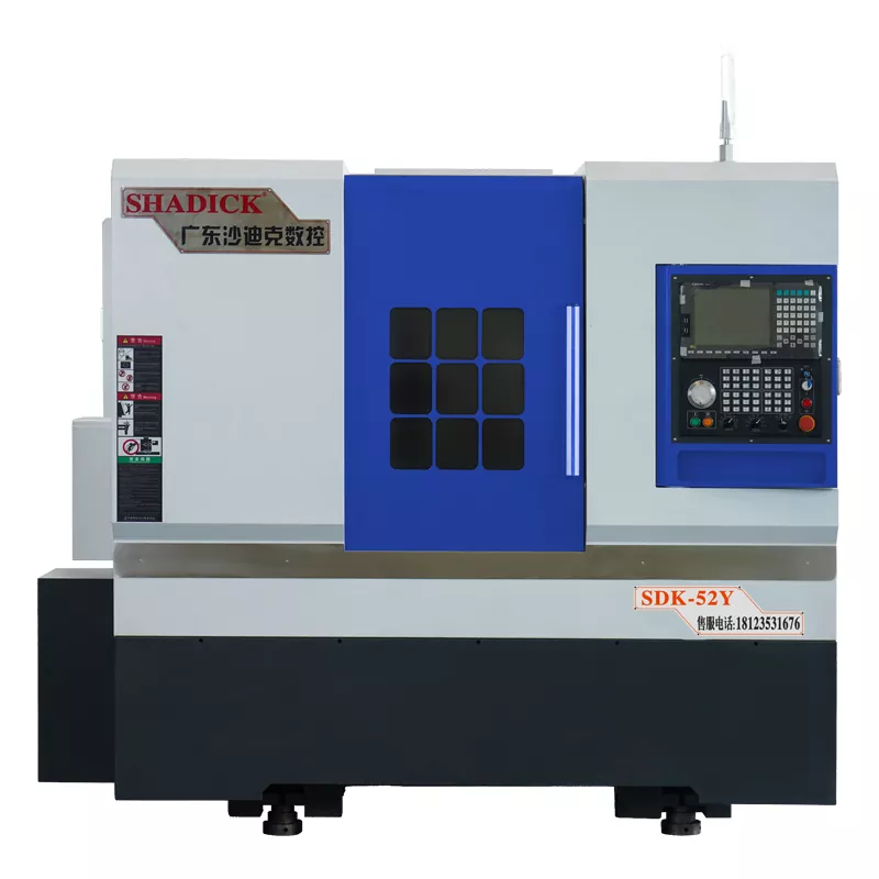 52-Tailstock Turn-Mill Composite CNC-machine