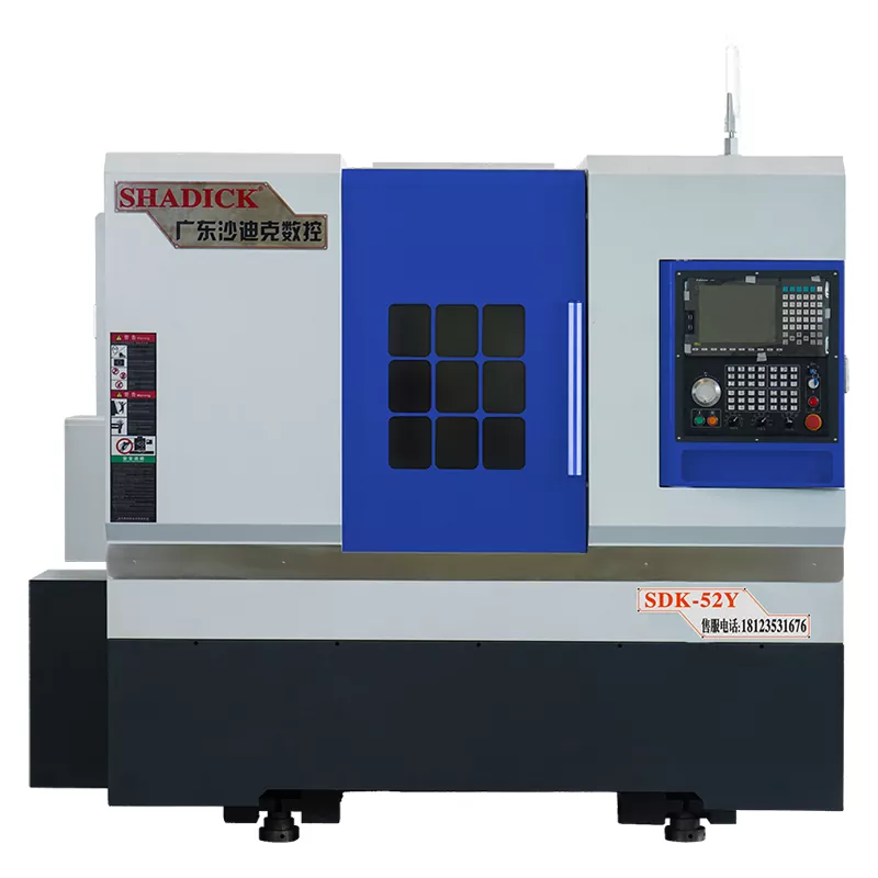 52-om-bocht en freescompound CNC Machine Tools