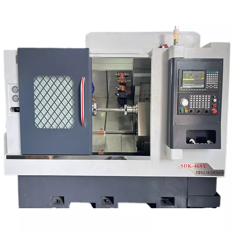 Double-spindel single-turret CNC Machine Tools