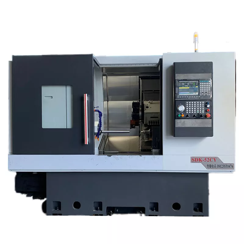 Geïnterpoleerde y-as turn-mill verbinding CNC Machine Tools